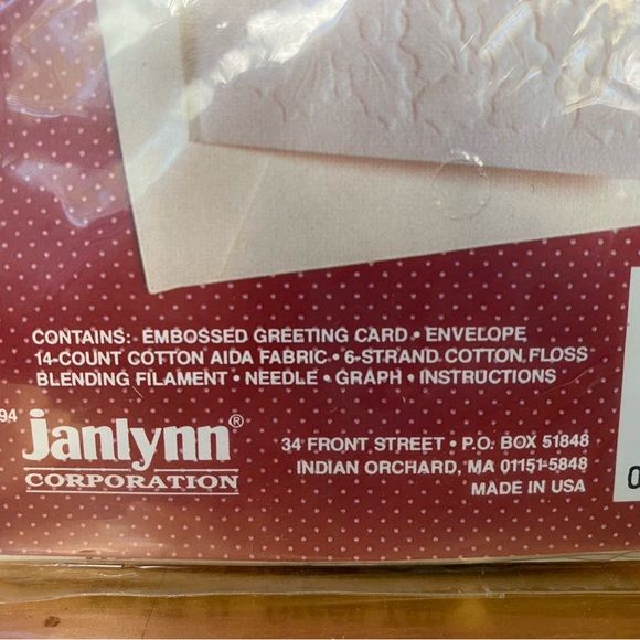 Christmas Cross Stitch Kit - Picture 5 of 7